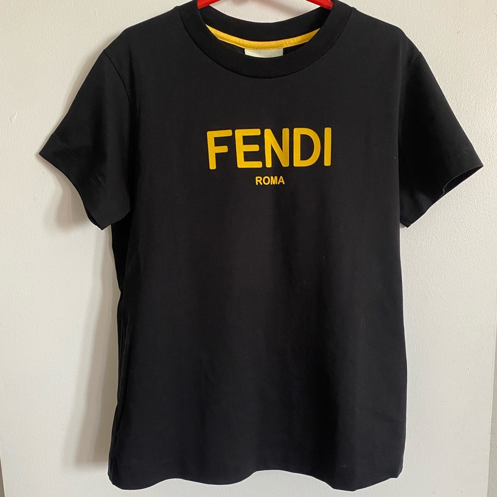 Little Kids Fendi T-Shirt Authentic
